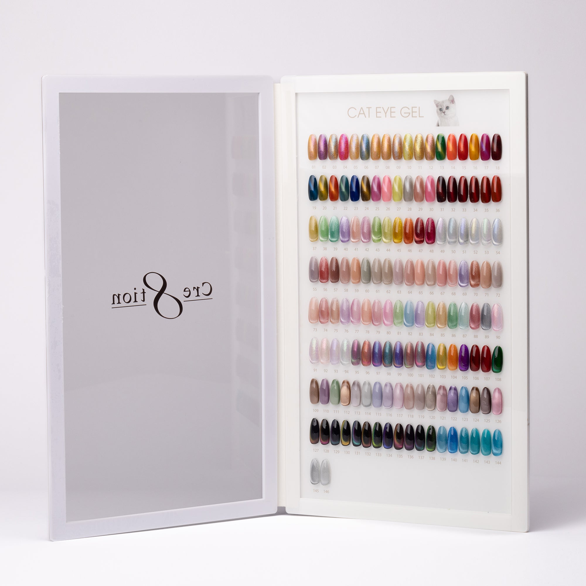 Cre8tion - Cat Eye Full Set 36 Colors (#109 - #146) – BolsaBeauty