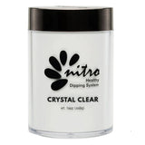 Nitro - Pink & White Dip Powder 16oz (Many Colors)