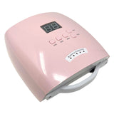 DND - Cordless Recharge LED Lamp 48W (Pink/ White) - NEW 2025