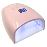 DND - Cordless Recharge LED Lamp 48W (Pink/ White) - NEW 2025