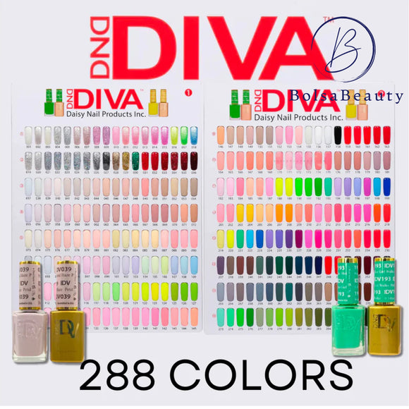 DND - Diva Full Duo Collection (288 Colors)