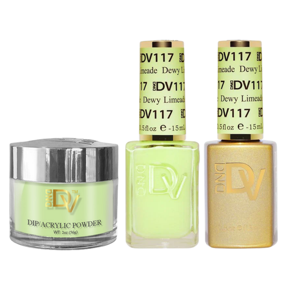 DND - DIVA Gel & Lacquer & Dip Trio (#73 - #145) - NEW 2025
