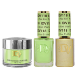 DND - DIVA Gel & Lacquer & Dip Trio (#73 - #145) - NEW 2025