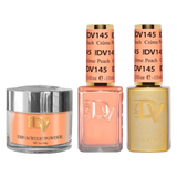 DND - DIVA Gel & Lacquer & Dip Trio (#73 - #145) - NEW 2025