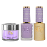 DND - DIVA Gel & Lacquer & Dip Trio (#146 - #218) - NEW 2025