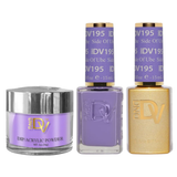 DND - DIVA Gel & Lacquer & Dip Trio (#146 - #218) - NEW 2025