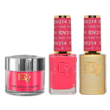 DND - DIVA Gel & Lacquer & Dip Trio (#146 - #218) - NEW 2025