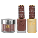 DND - DIVA Gel & Lacquer & Dip Trio (#219 - #290) - NEW 2025