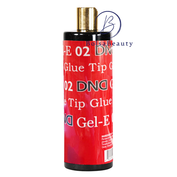 DND - Soft Gel Tips E Glue Refill (16oz)