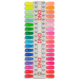 DND - Gel & Lacquer Duo Full Set 36 Colors (#11, #12, #13, #14, #15, #16)
