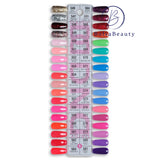 DND - Gel & Lacquer Duo Full Set 36 Colors (#1, #2, #3, #4, #5)