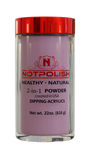 NotPolish - Dip Powder: Clear, Milky, Pink, Nude, Black... Refill (22oz)