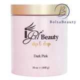 IGel - Recambio Dip &amp; Dap de 16 oz (transparente, rosa oscuro, claro, medio)