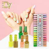 DND - Diva Gel & Lacquer Duo (#110 - #145) - Full Set 36 Colors