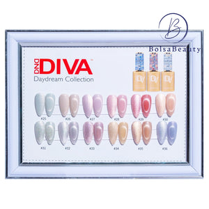 DND - Diva Cat Eye Daydream Full Set 12 Colors (#25 - #36) - NEW 2024