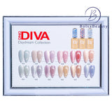 DND - Diva Cat Eye Full Set 36 Colors - NEW 2024