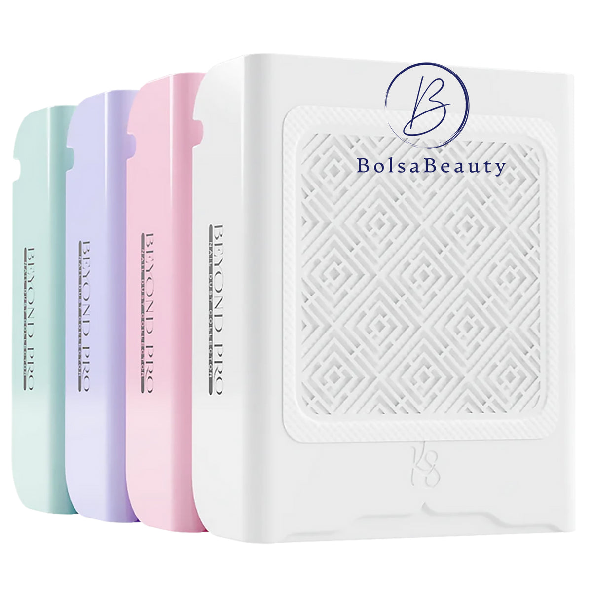 Kiara Sky Beyond Pro Dust Collector White BolsaBeauty Nail Supply