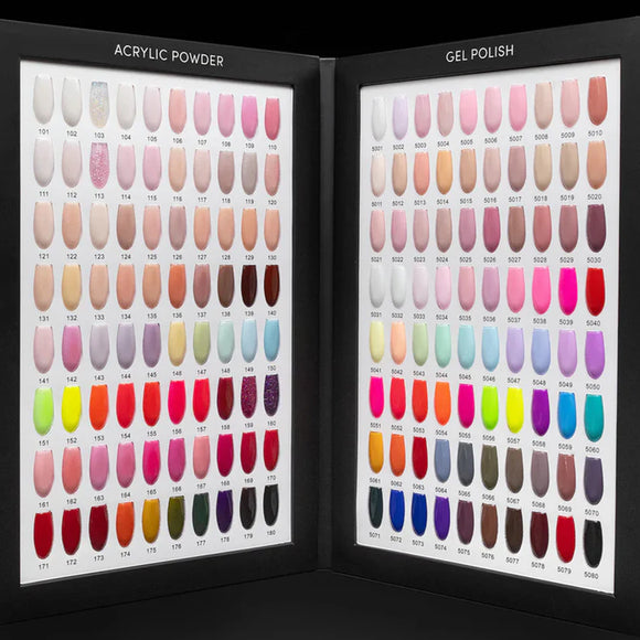 Chaun Legend - Colors Sample Book #Vol 1 (#5001 - #5080)