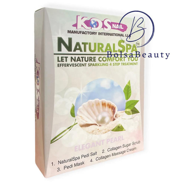 KDS - Pedicure Deluxe 4in1 (Case 88 Boxes) - Elegant Pearl