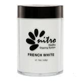 Nitro - Pink & White Dip Powder 16oz (Many Colors)