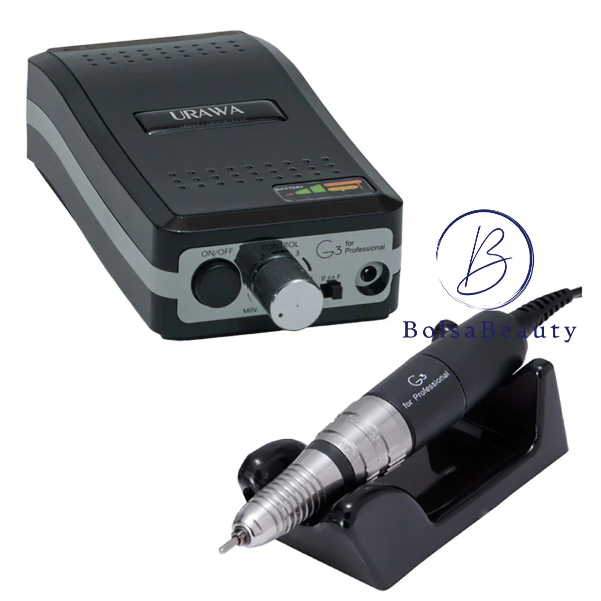 Urawa - Pro Portable Drill G3 (Many Colors) – BolsaBeauty Nail Supply