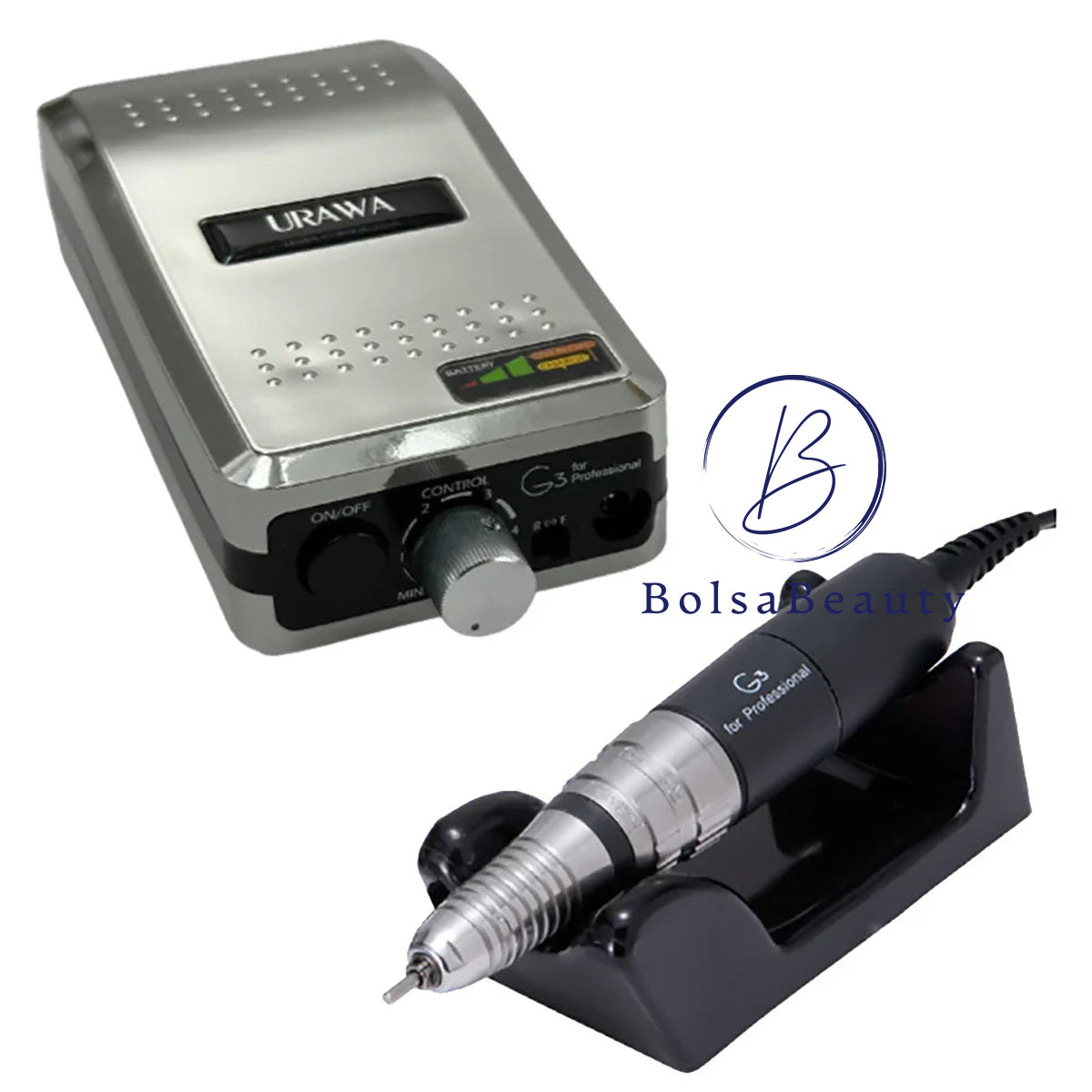 Urawa - Pro Portable Drill G3 (Many Colors) – BolsaBeauty Nail Supply