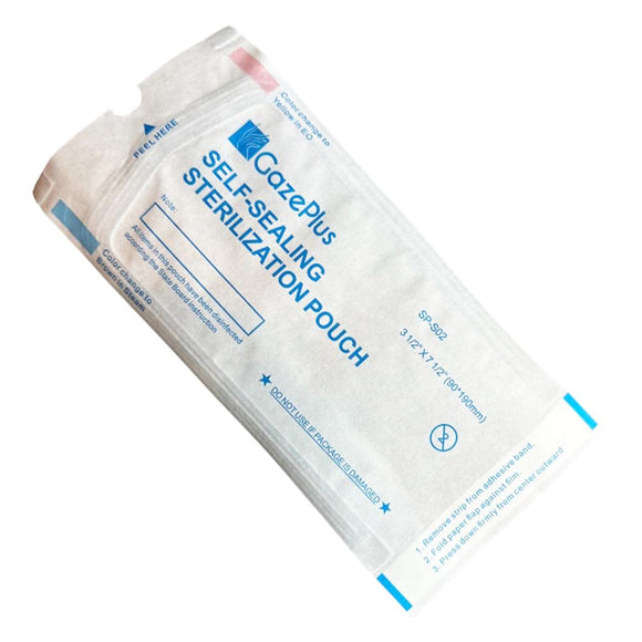 Gazeplus - Self Sealing Sterilization Bag (Box 200pcs)
