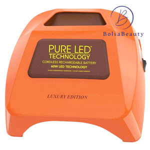 Gel II - Volcano Luxury LED UV Lamp 60W (Orange) - NEW 2025