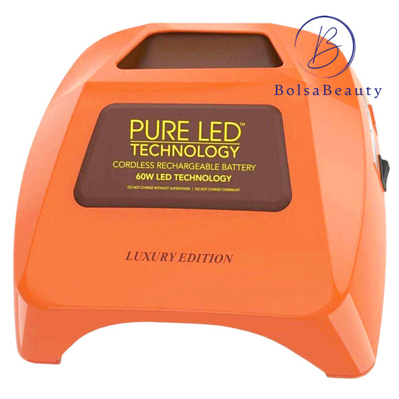 Gel II - Volcano Luxury LED UV Lamp 60W (Orange) - NEW 2025