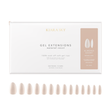 Kiara Sky - Gel X Tips: Natural Almond (XS, S, M, L)