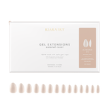 Kiara Sky - Gel X Tips: Natural Almond (XS, S, M, L)
