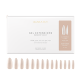 Kiara Sky - Gel X Tips: Natural Almond (XS, S, M, L)