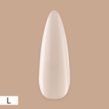 Kiara Sky - Gel X Tips: Natural Almond (XS, S, M, L)