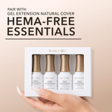 Kiara Sky - Gel X Tips: Natural Almond (XS, S, M, L)