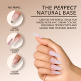 Kiara Sky - Gel X Tips: Natural Almond (XS, S, M, L)
