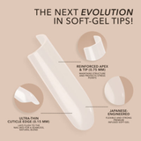 Kiara Sky - Gel X Tips: Natural Almond (XS, S, M, L)