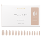 Kiara Sky - Gel X Tips: Natural Almond (XS, S, M, L)