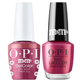 OPI - M&M's Sweeten Your Mani 2026: Duo Gel Full Set (#01 - #12)