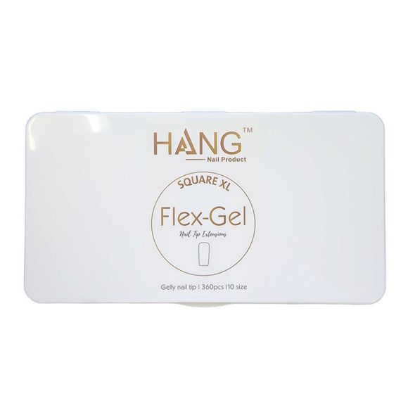 Hang - Gel X Tips Square (XS, S, M, L, XL)