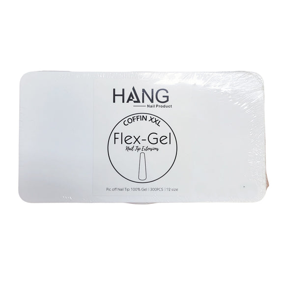 Hang - Gel X Tips Coffin (S, M, L, XL, 2XL, 3XL)