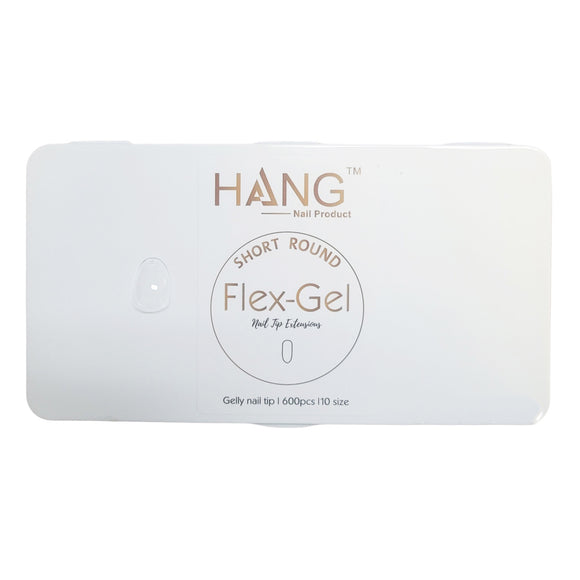 Hang - Gel X Tips Round (S, M, L, XL, 2XL, 3XL)