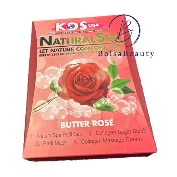 KDS - Deluxe Spa 4in1 Case 88 Packs - Butter Rose