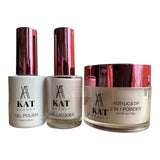 KAT Beauty - 3 in 1 Trio (#01 - #72)