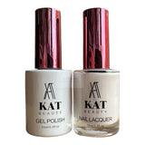 KAT Beauty - Gel & Lacquer Duo (#01 - #72)