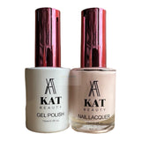 KAT Beauty - Gel & Lacquer Duo (#01 - #72)