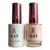 KAT Beauty - Gel & Lacquer Duo (#01 - #72)
