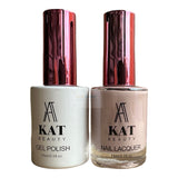 KAT Beauty - Gel & Lacquer Duo (#01 - #72)