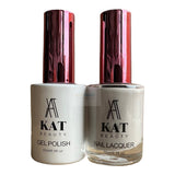 KAT Beauty - Gel & Lacquer Duo (#01 - #72)