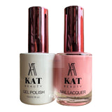 KAT Beauty - Gel & Lacquer Duo (#01 - #72)
