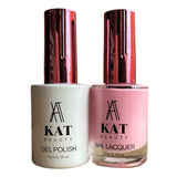 KAT Beauty - Gel & Lacquer Duo (#01 - #72)